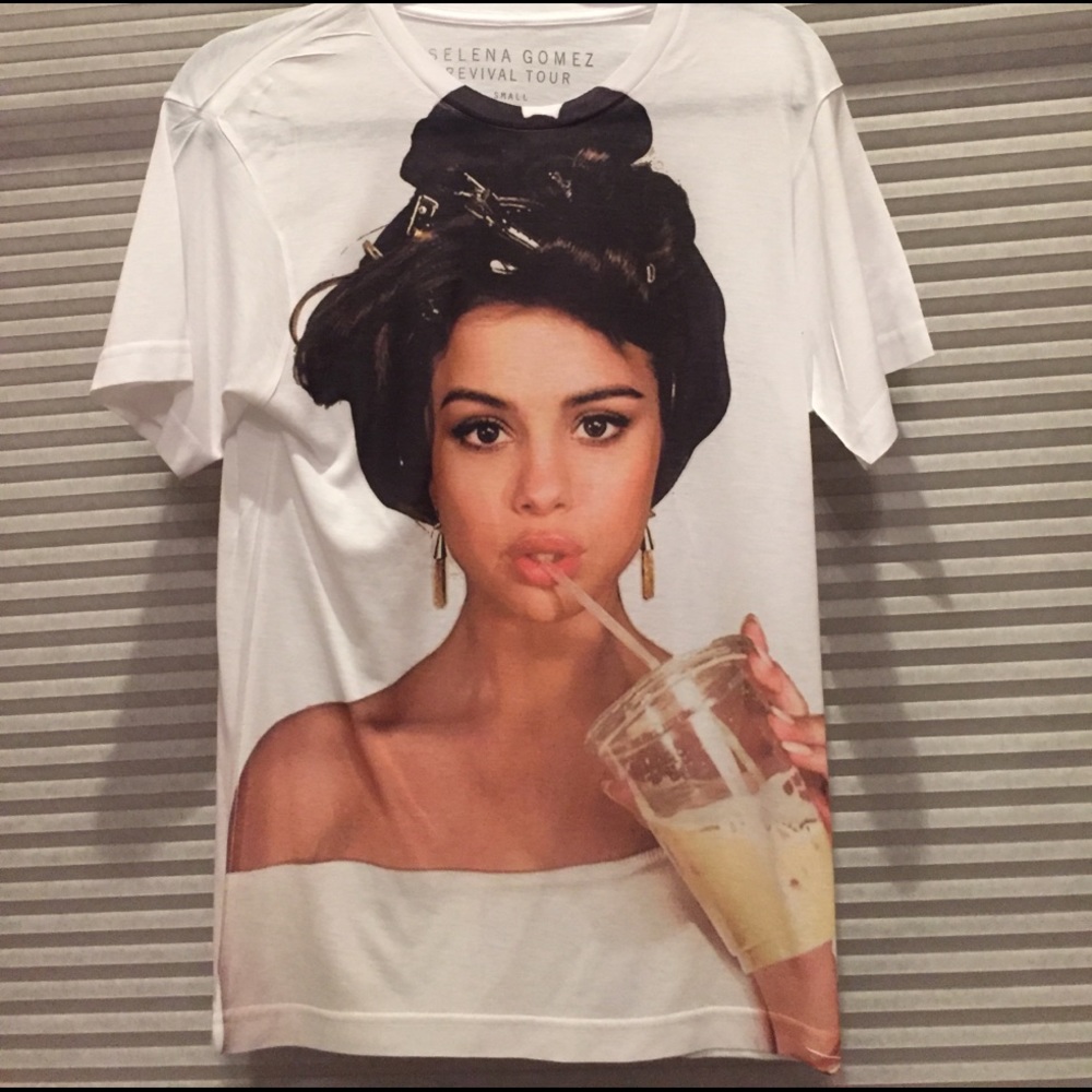 Selena Gomez Tee
