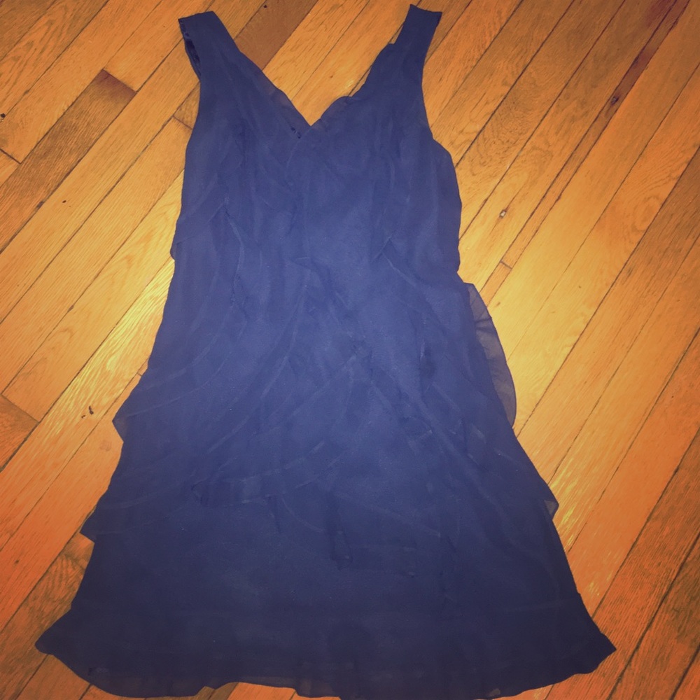 Blue Statement Dress.