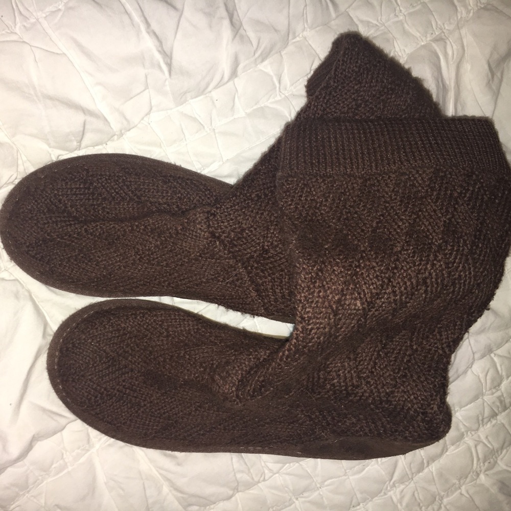 woven ugg boots