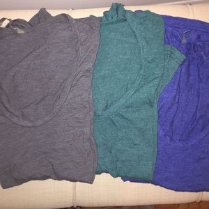 3 frenchie from BP scoop neck short sleeve tees