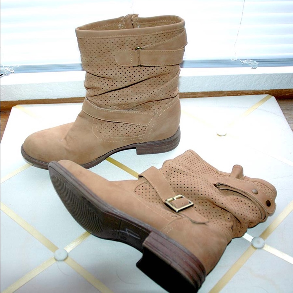 👢💖 Cute Tan Boots