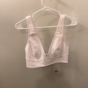 Forever 21 crop top/ bralette