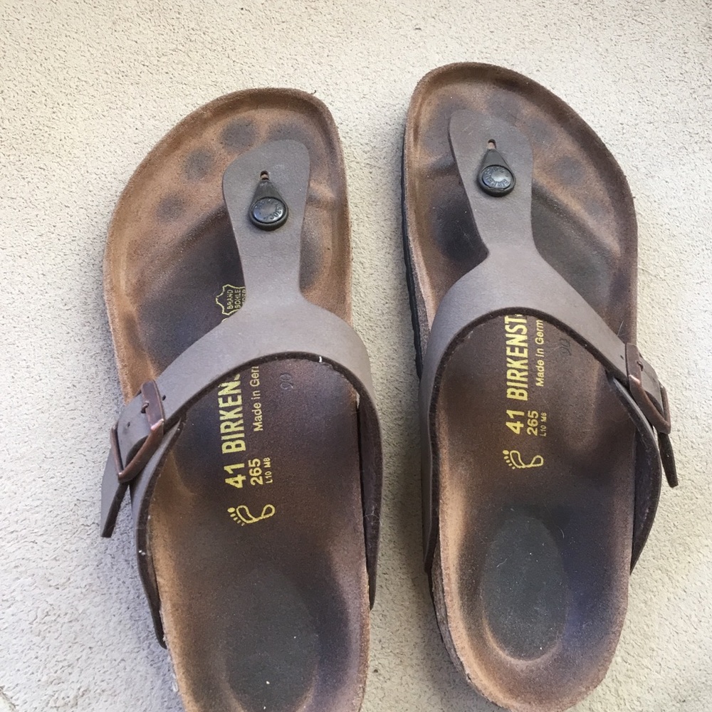 Birkenstock sandals