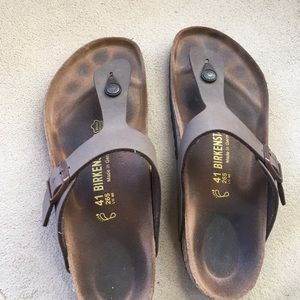 Birkenstock sandals