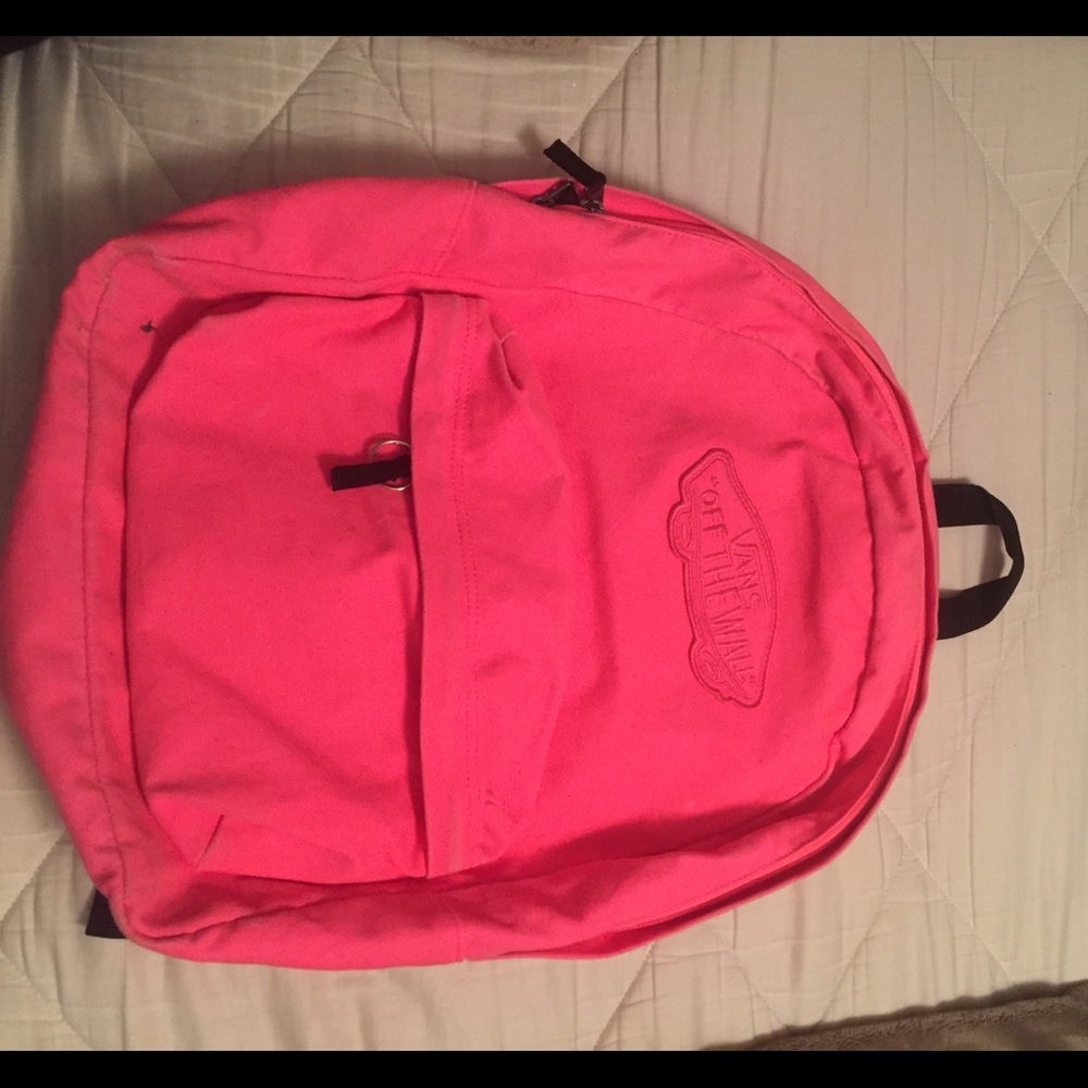 Vans backpack