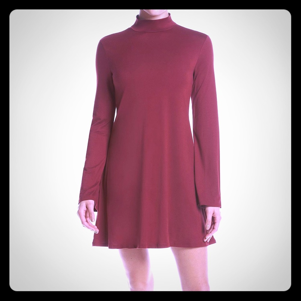 Be Bop Peached Swing Dress