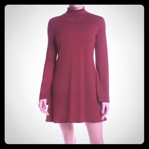 Be Bop Peached Swing Dress