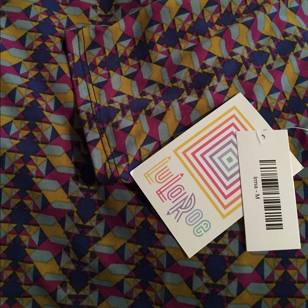 Lularoe Irma top