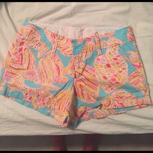 Lilly Pulitzer "Breakwater Blue" Walsh shorts!