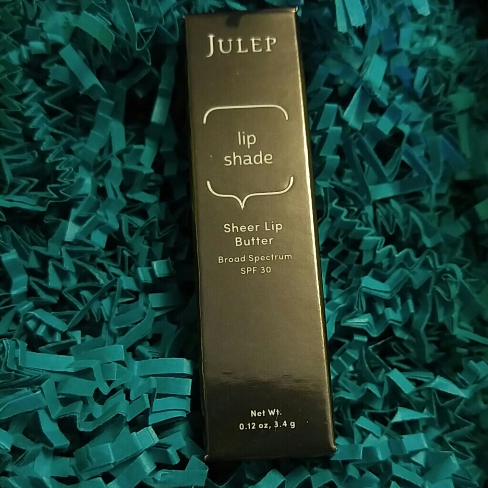 Julep nude sheer lip butter