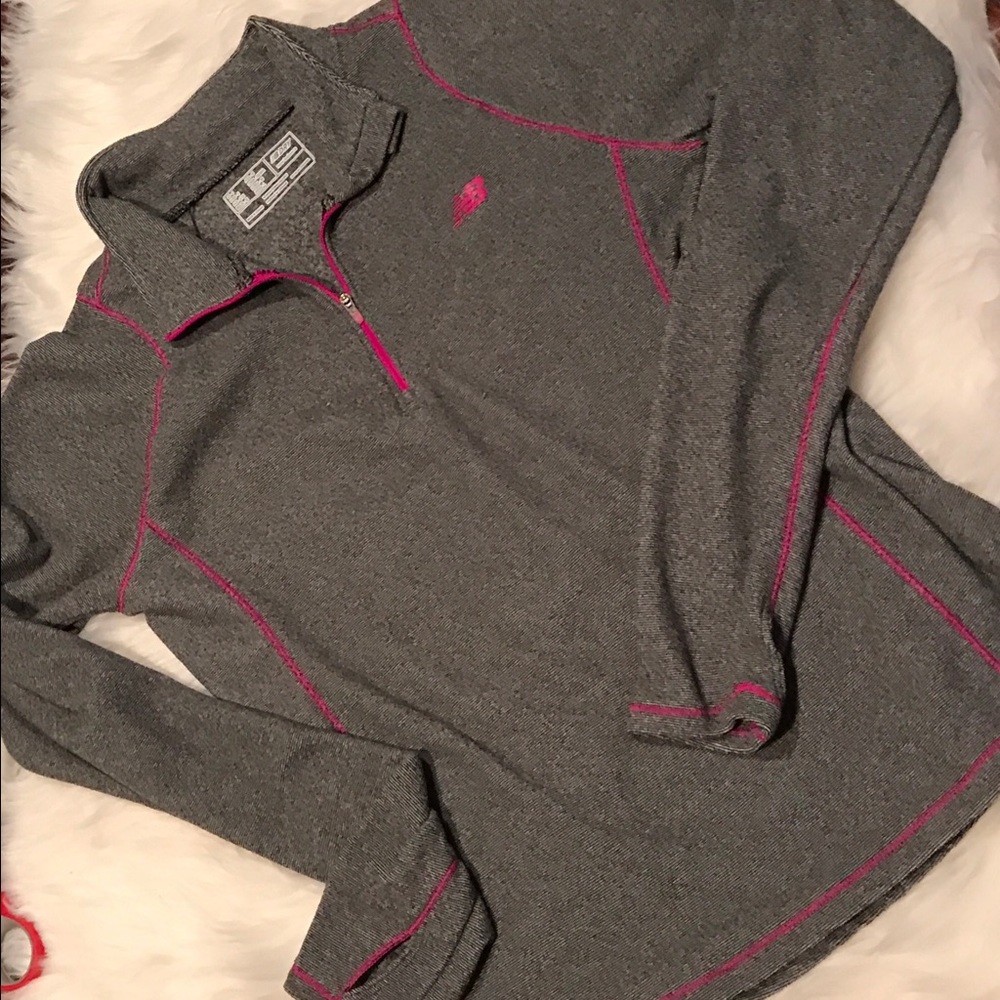 New balance fleece sweater