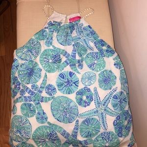 Lilly for target sleeveless shirt