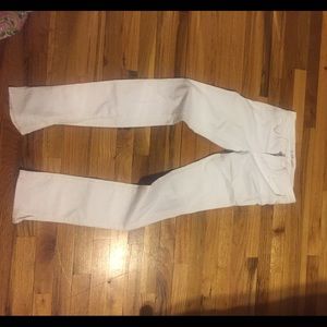 White boot cut Jbrand jeans. Size 25