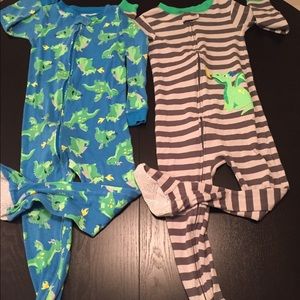 Carter's Cotton Footed Sleeper - 5T