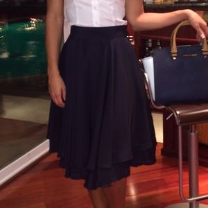 Old fashioned layered skirt