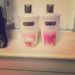 Victoria Secrets Sheer Love and Pure Seduction