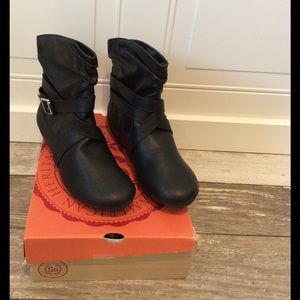 Women's S.O Ankle Boots Beta Black