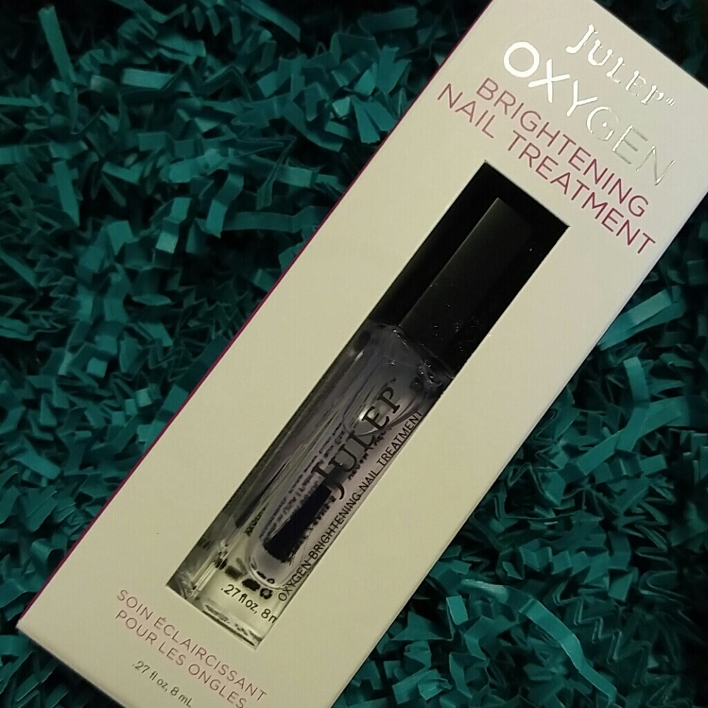 Julep oxygen brightening nail treatment