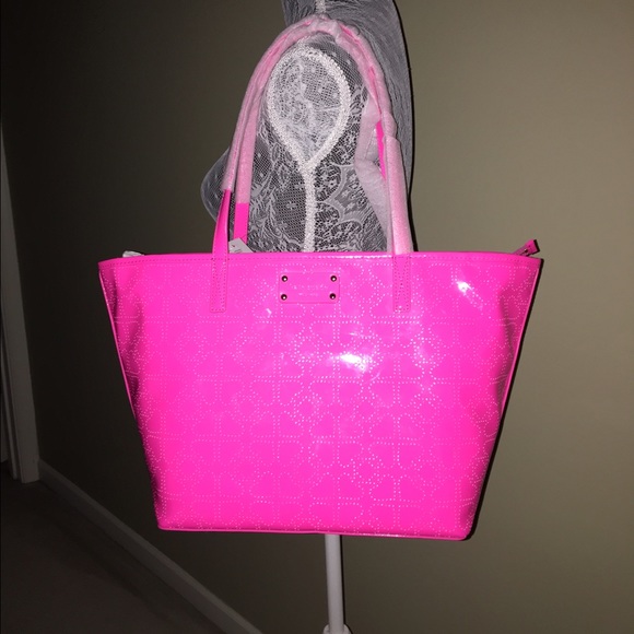 Kate Spade Handbags - NWT KATE SPADE PINK HARMONY TOTE