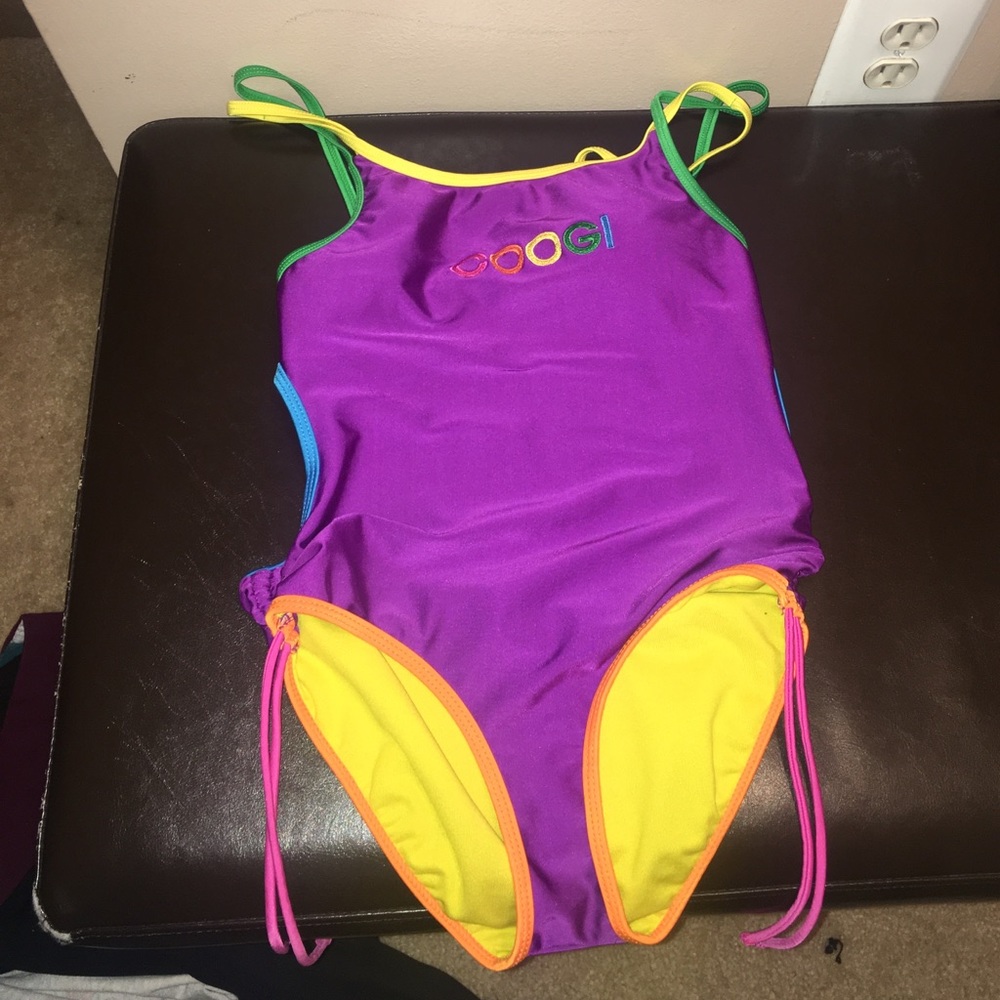 Girls bathing suit