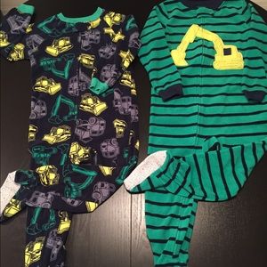 Carter's Fleece Footed Sleeper - 4T