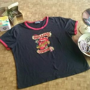Rolling Stones band tee