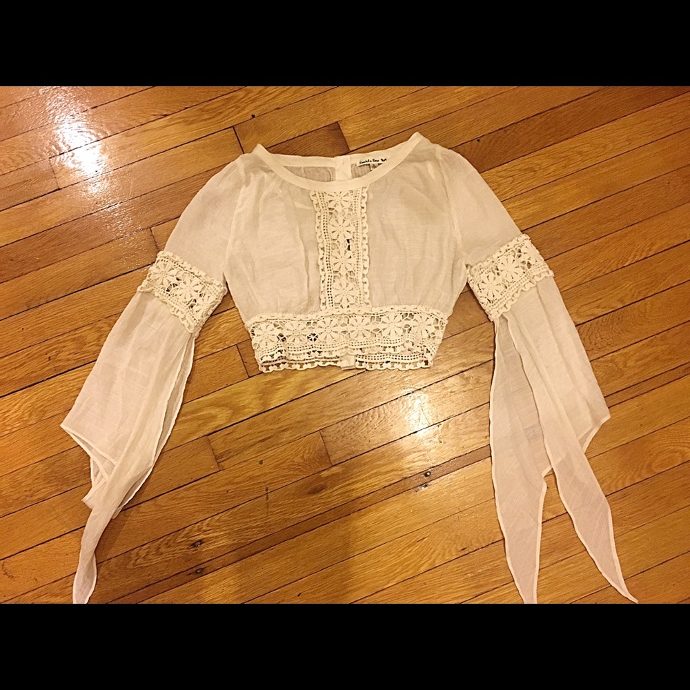 Cleaning out closet.