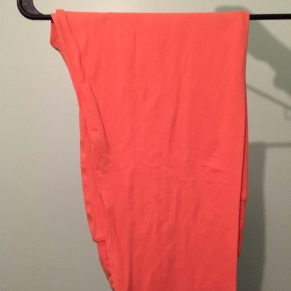 Coral TC leggings