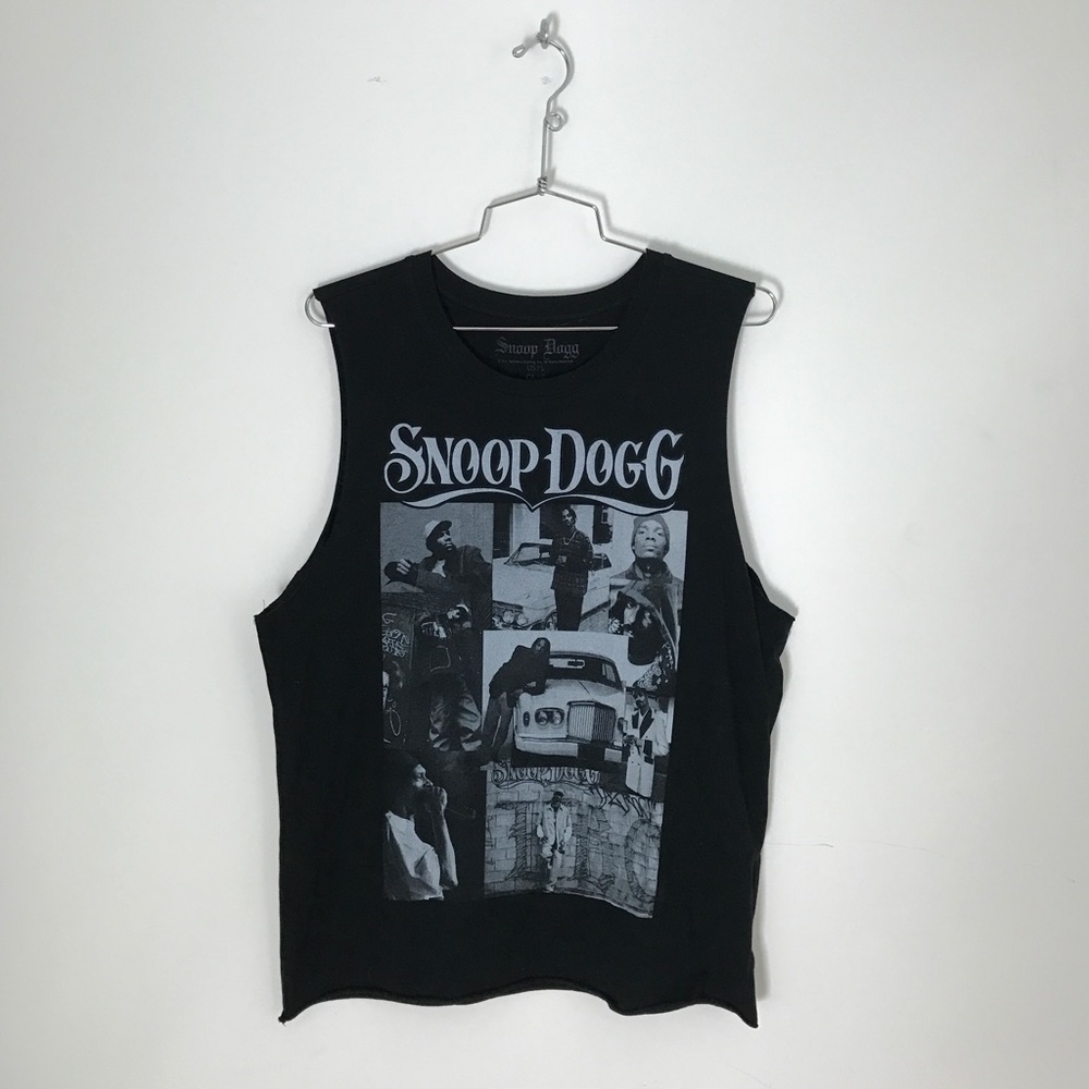 SNOOP DOGG CUT OFF TANK