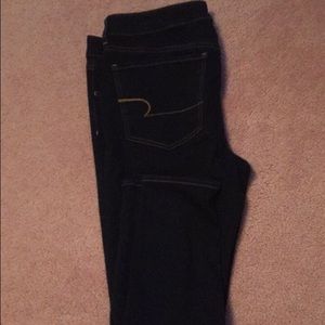 American Eagle super stretch skinny jeans