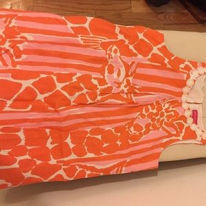 Girls giraffe dress Lilly for target