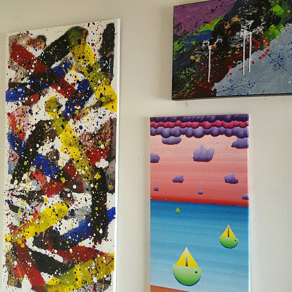 Original paintings