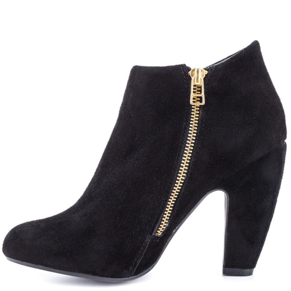 Steve Madden 'Panelope' Suede Bootie