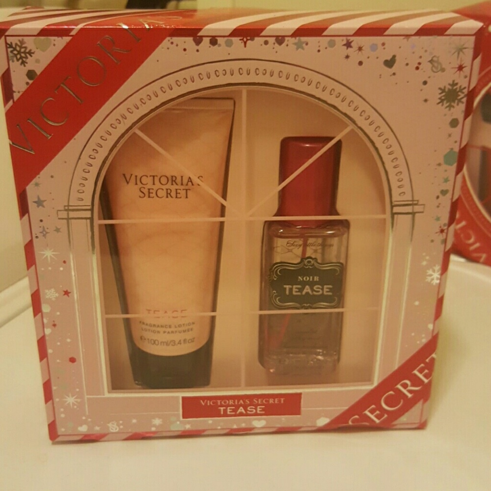 Perfume and Lotion Set