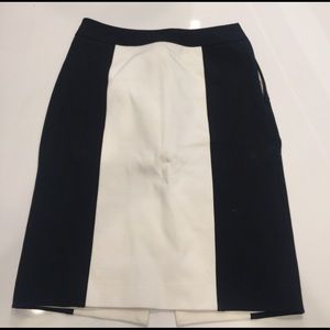 Soft knit pencil skirt