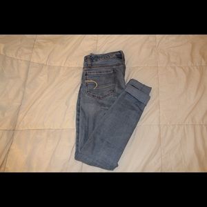 American eagle skinny jeans