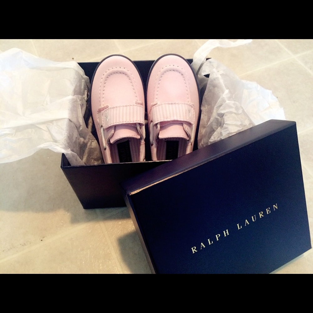 Brand new Ralph Lauren oxford shoes toddler size 8