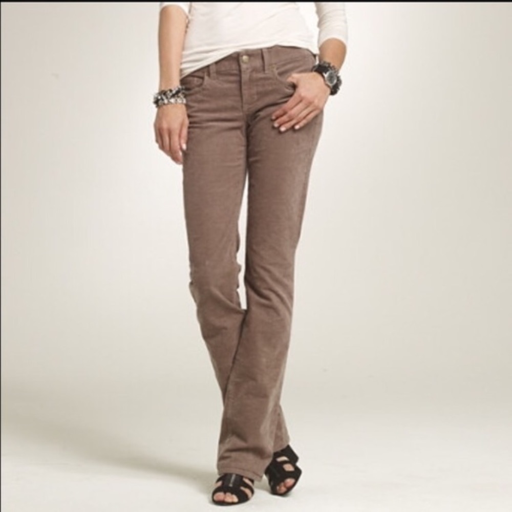 J.Crew Factory Tan Matchstick Cord