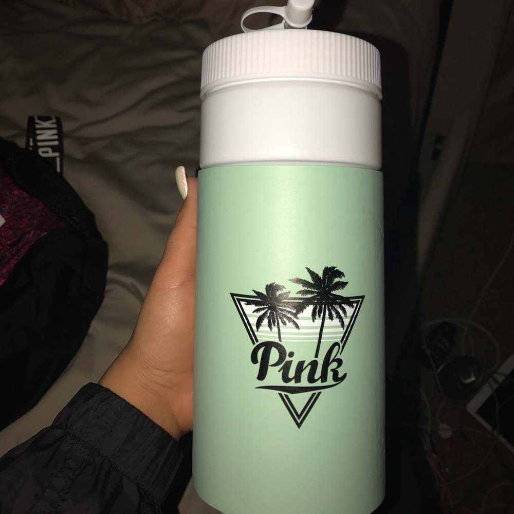 Brand new never used pink water bottle
