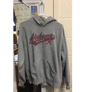 Grey Alabama University sweatshirt