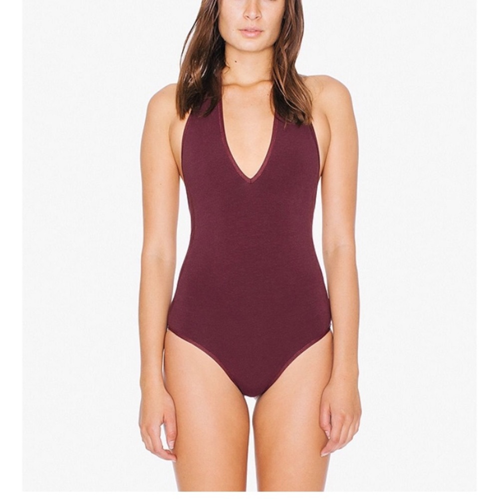 American Apparel Halter Onsie