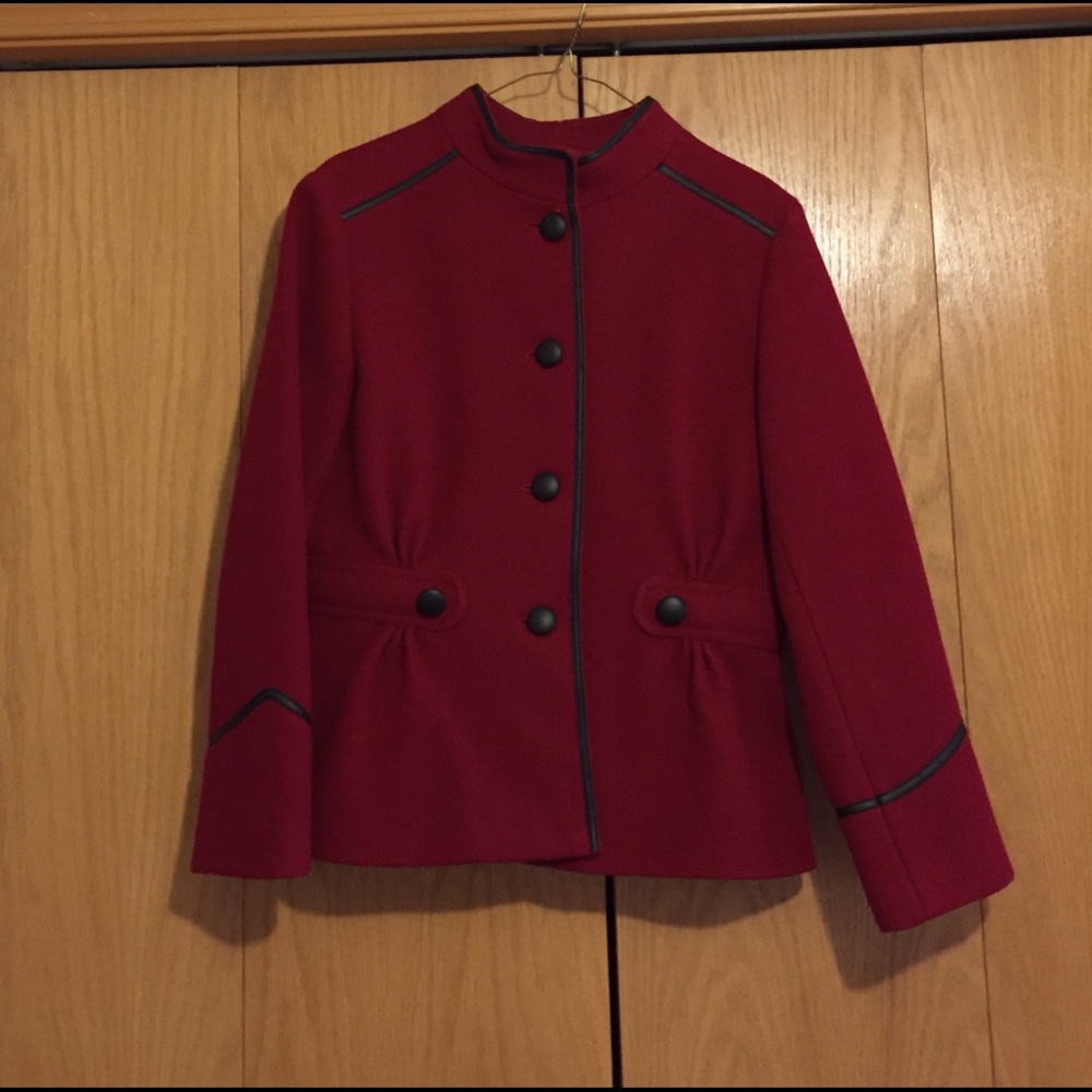Vintage peacoat