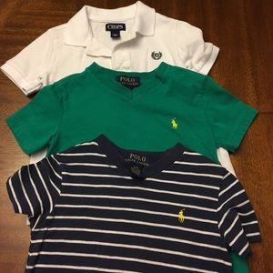 Boys shirts size 4/4t