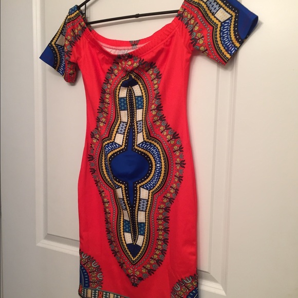 Red bodycon - Picture 2 of 3