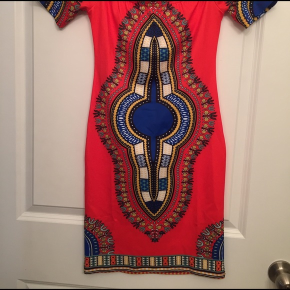 Red bodycon - Picture 3 of 3