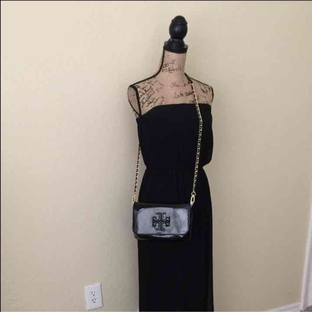 Tory Burch NWT Black Patent Leather