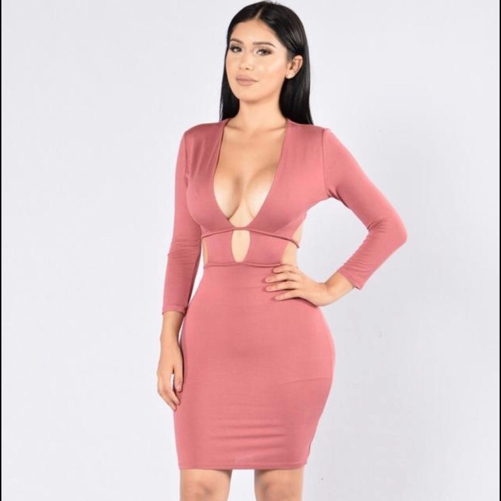 Retention dress