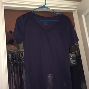 Nike dri-fit workout top