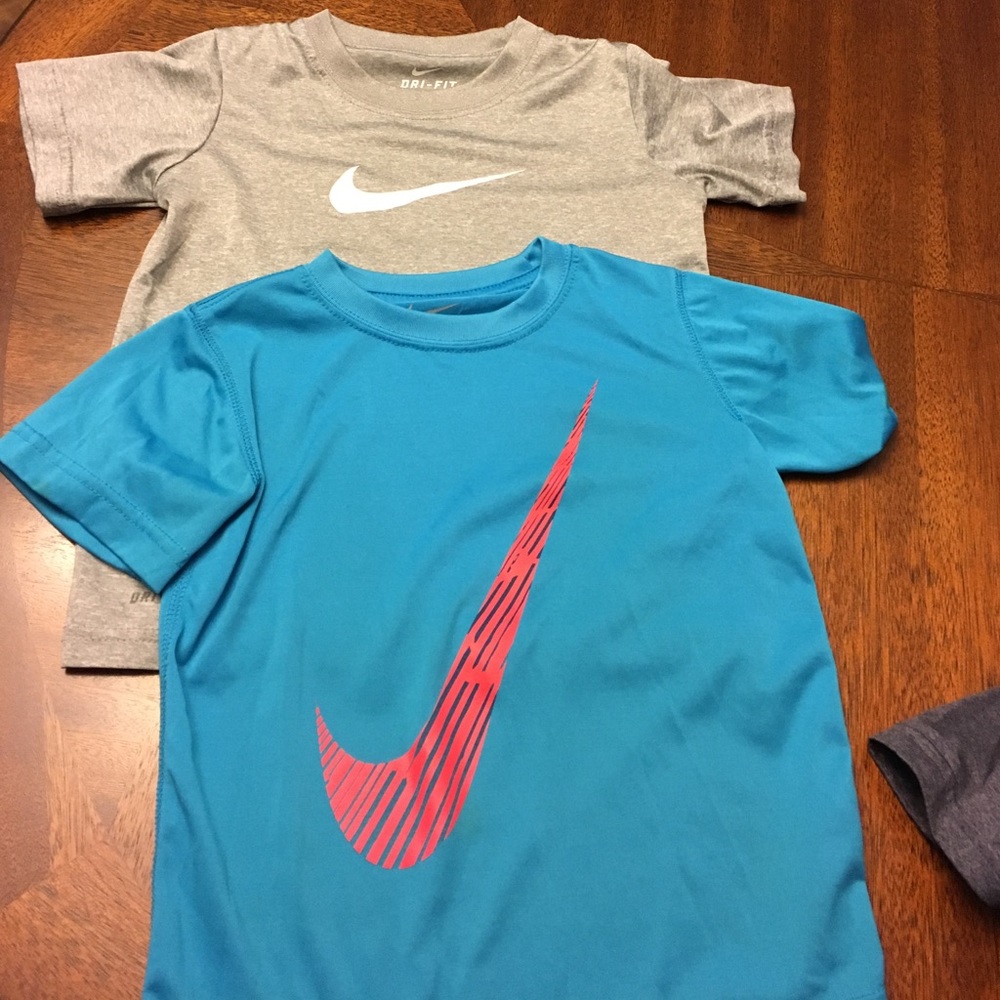 Nike dri-fit shirts