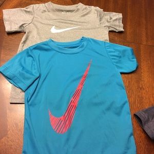 Nike dri-fit shirts